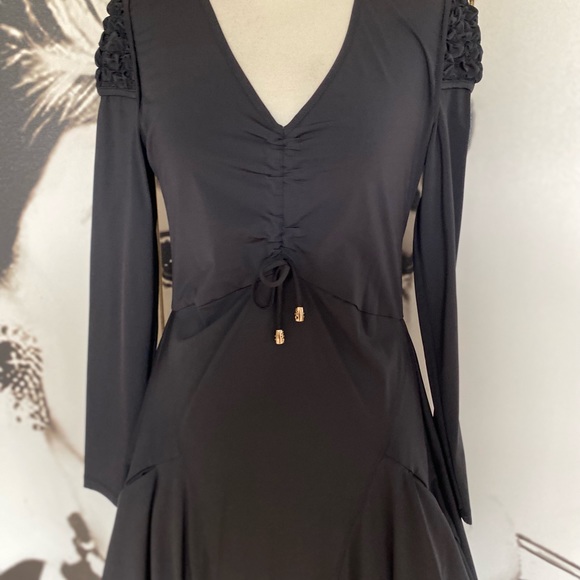 Black Gothic Dress - Picture 10 of 14